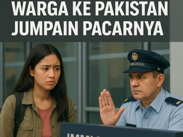 Imigrasi Menolak Warga Ke Pakistan