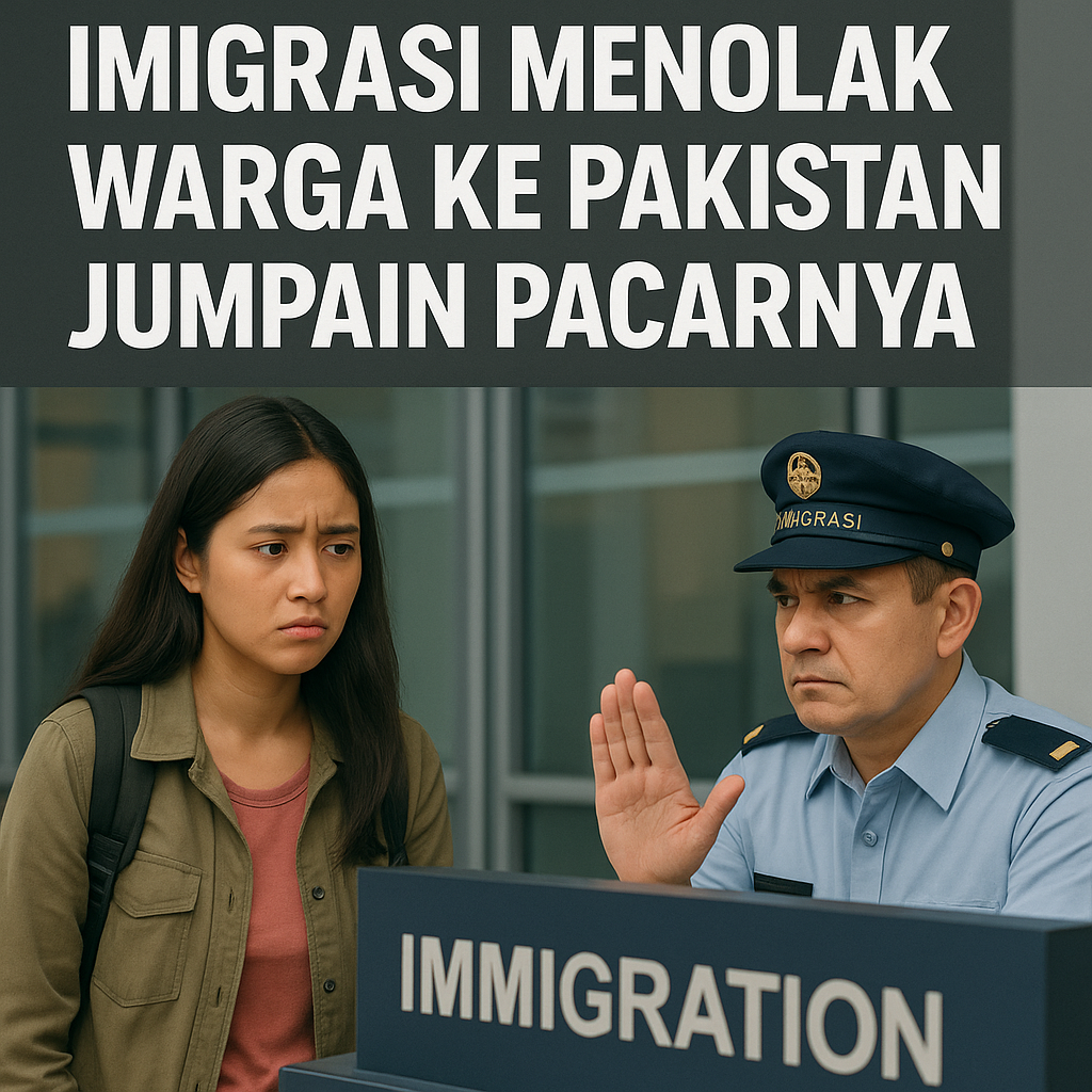 Imigrasi Menolak Warga Ke Pakistan