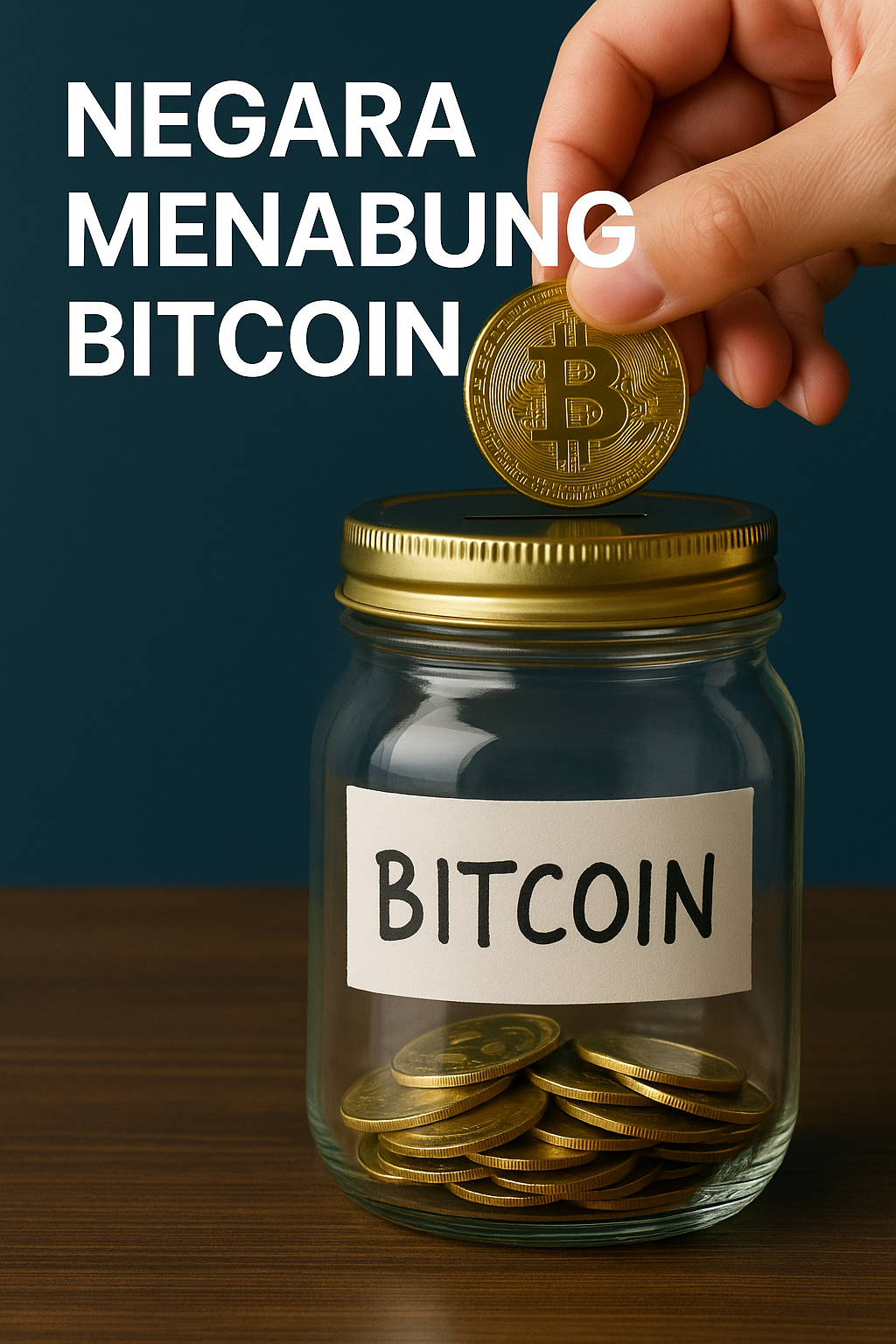 Negara Menabung di BTC