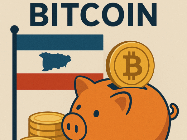 Negara yang punya tabungan BITCOIN