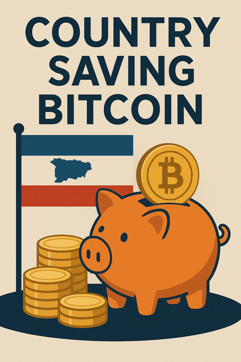 Negara yang punya tabungan BITCOIN