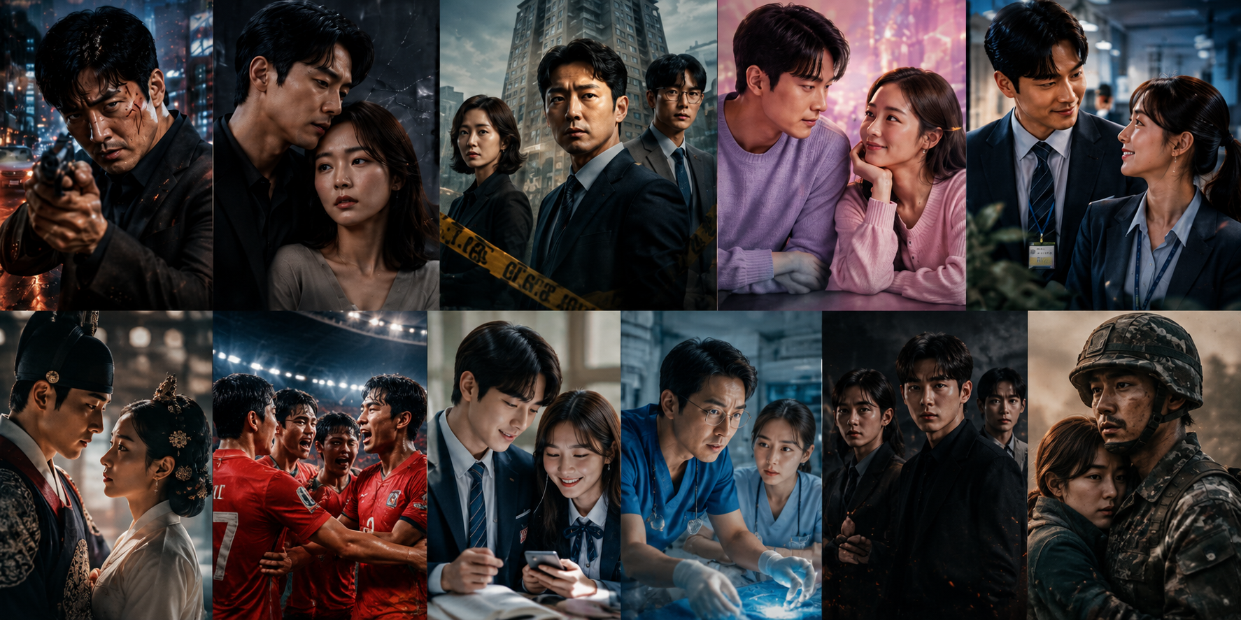 5 Drakor On Going Mencatat Ranting Tinggi Yang Seru wajib Kita Tonton
