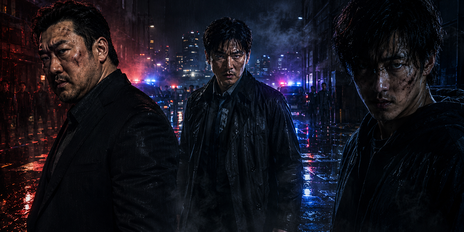 The Gangster Cop Devil Film Ini Menyajikan Kisah Kriminal Dengan Kualitas Tinggi Melalui Konflik Gangster, Polisi, Dan Pembunuh Berantai.
