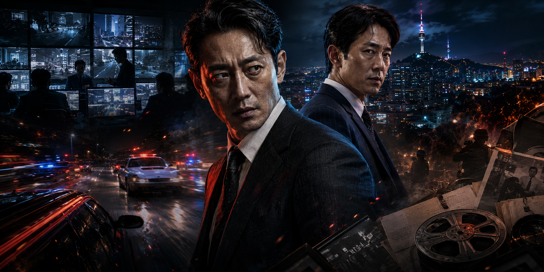 Review Flim Hunt Korea membahas alur spionase Lee Jung-jae